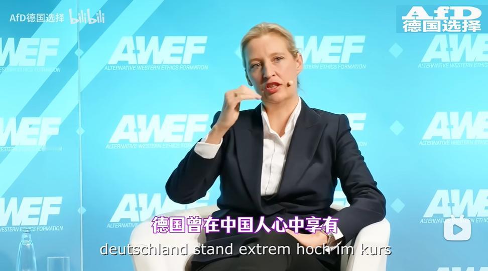 魏德尔曾说：“德国曾在中国人心中享有极高声望与名誉，现在已经严重受损。”
 
这