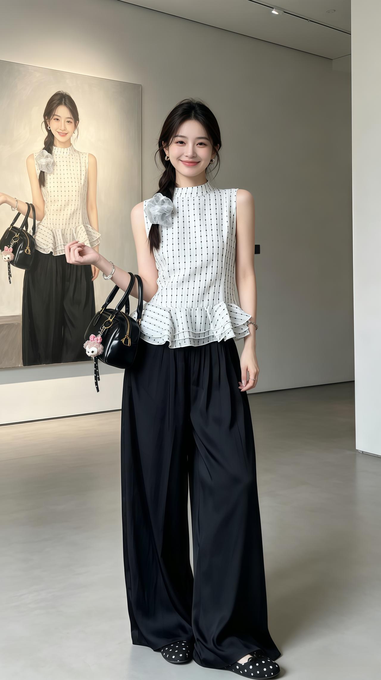浅交一下我的夏季穿搭作业 回头率爆表的夏日松弛感穿搭 夏日清凉穿搭主打极简 oo