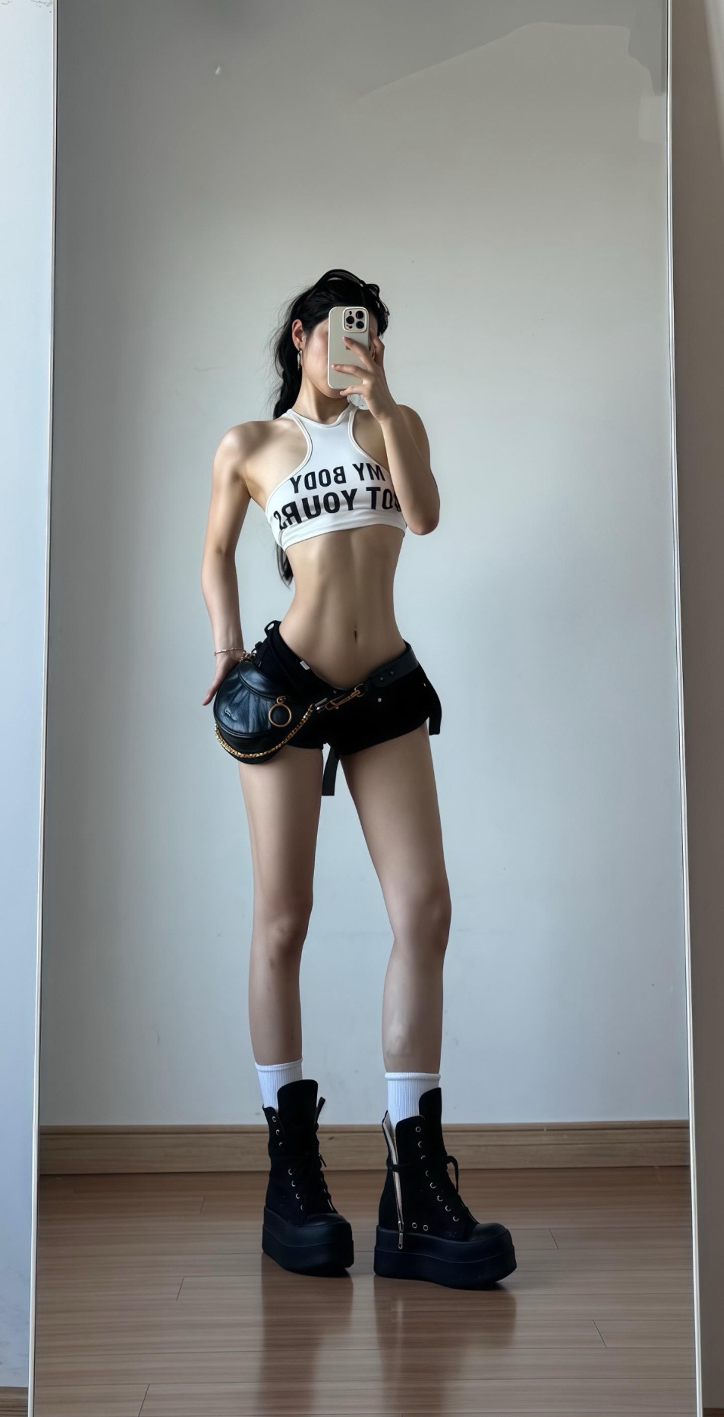 做自己就好啦，这世界本不完整。