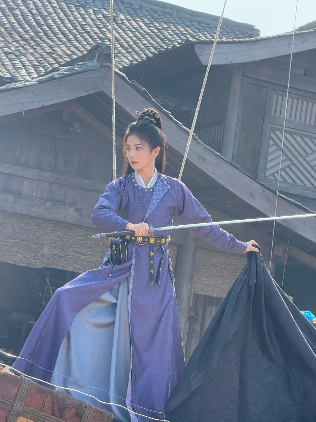 武力值max的李佩仪，咻咻咻双刃剑的李佩仪太酷了 