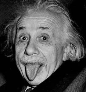 爱因斯坦对大脑开发多少，普通人为什么不行？

看来太聪明了也不是件好事！就像是爱