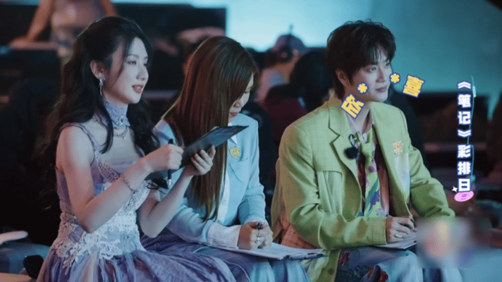 陆虎不语只是一味的邀约合作 感觉陆虎是真心喜欢这些有才华的小朋友，那种发自内心的