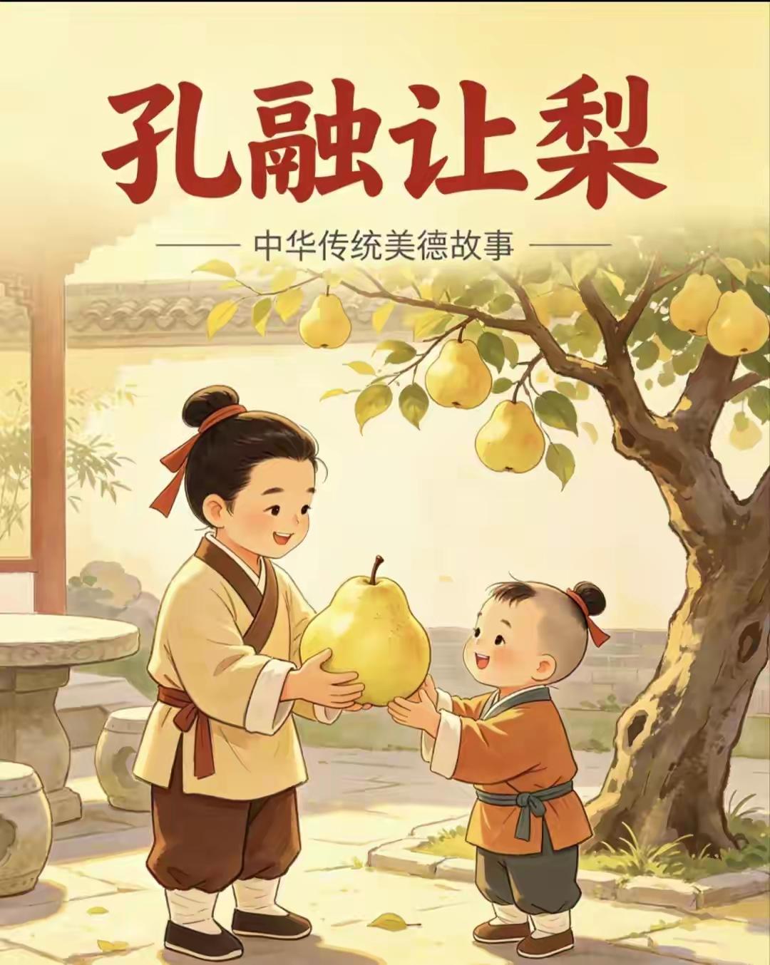 历史爆文：孔融四岁让梨名扬千古，却被满门抄斩一生反差让人唏嘘
 

 
说起孔融