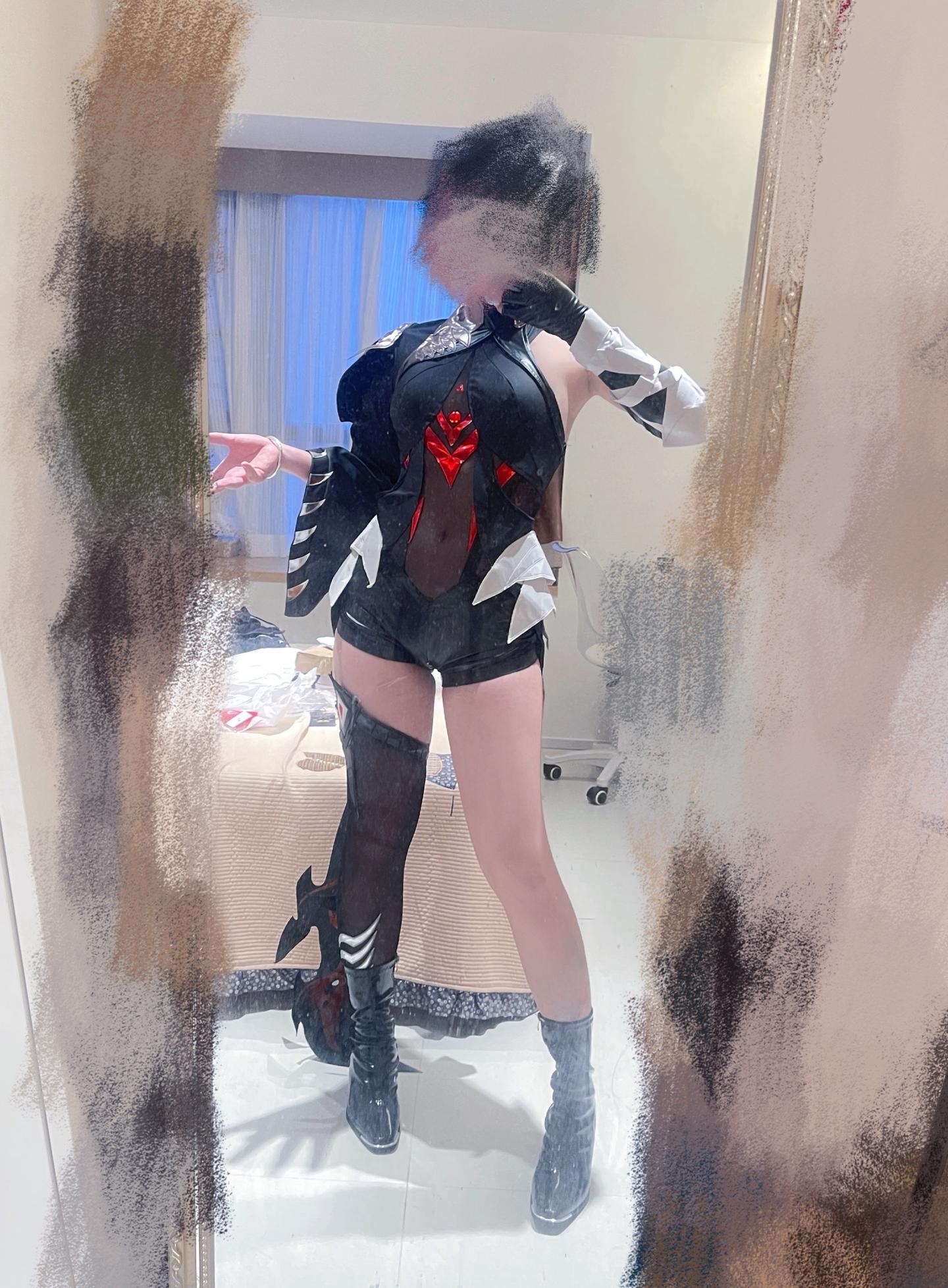 腿长一米八 影 试衣