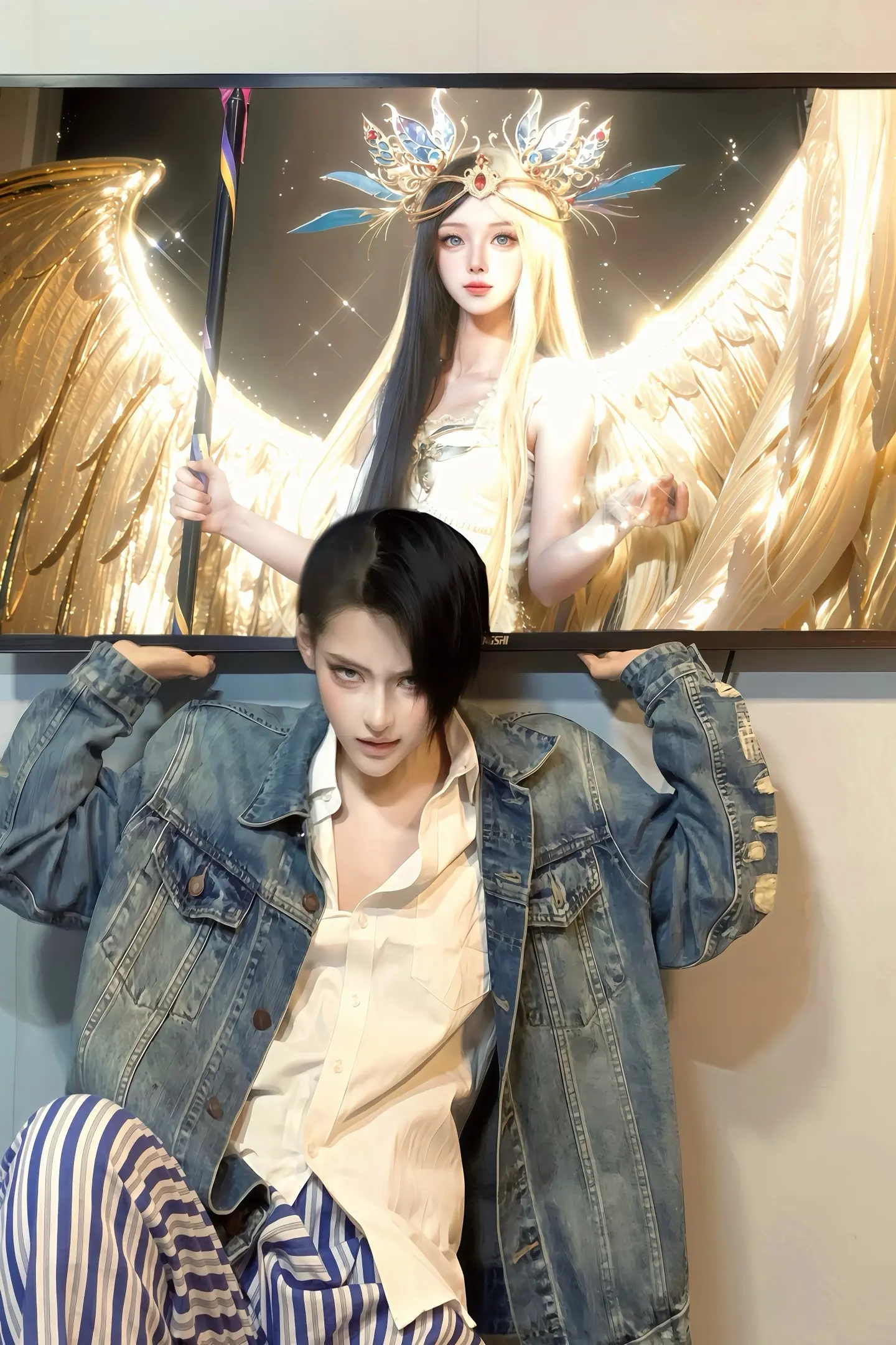 “我高泰明，要让白光莹成为白光莹”
