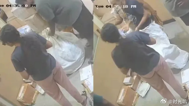印度一家人将老人装进麻袋寄快递印度又整出离谱操作！一家人竟把老人装进大麻袋冒充快