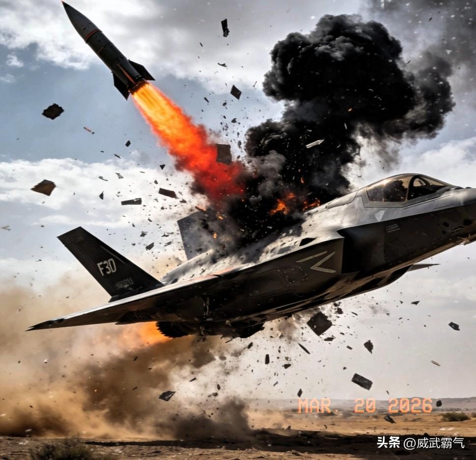 美军引以为傲的战斗机不败神话被伊斯兰革命卫队亲手打破！当地时间19日表示，当天凌
