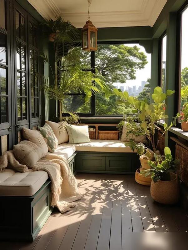 谁不想家里有个能治愈的阳台啊！最近刷到好多人改造阳台，原来大家都和我一样——忙到