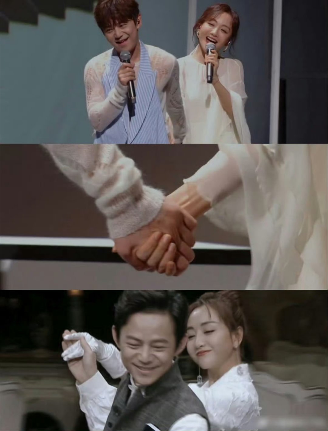 何炅杨蓉是十指紧扣的关系谁还没磕到！《大侦探》恋综悬疑双buff叠满，无名谷舞会