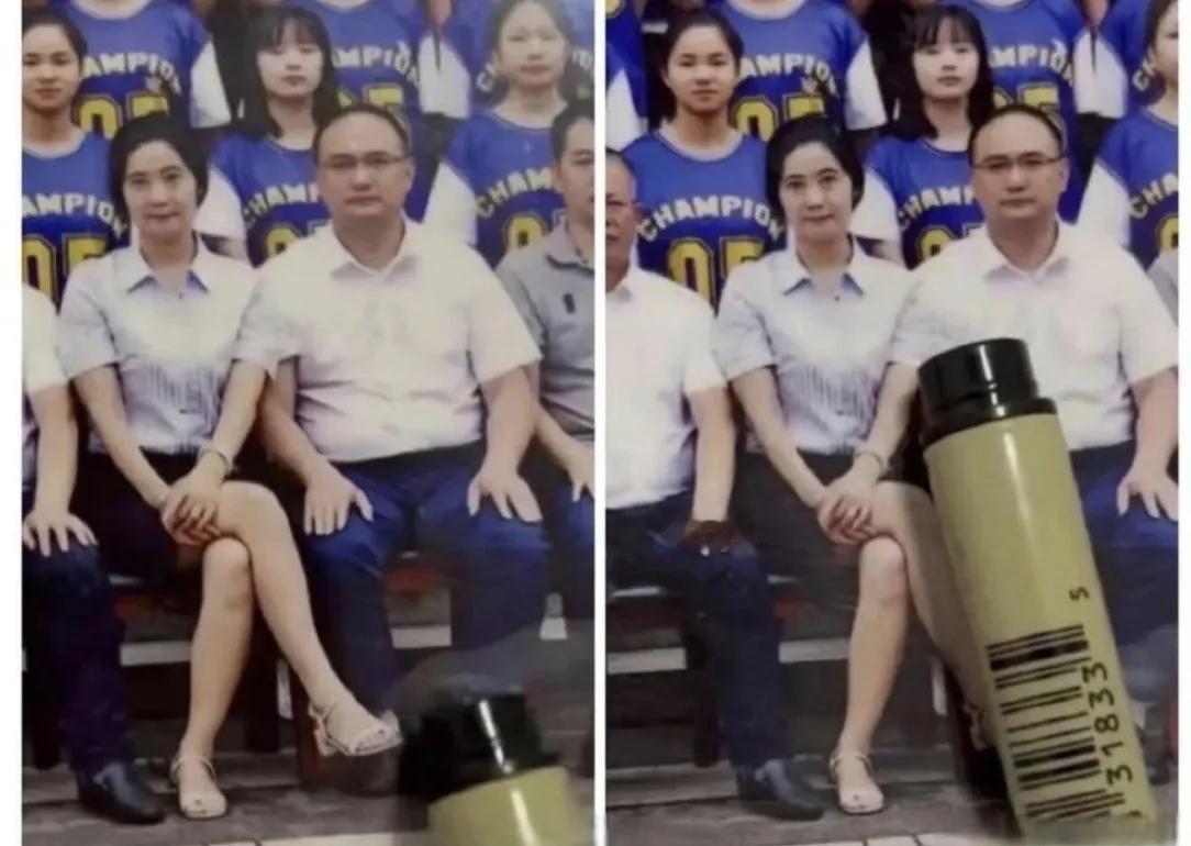 同一张合影，拿记号笔遮挡一下，呈现出来的效果就截然不同。普通照片可以修饰瑕疵、遮