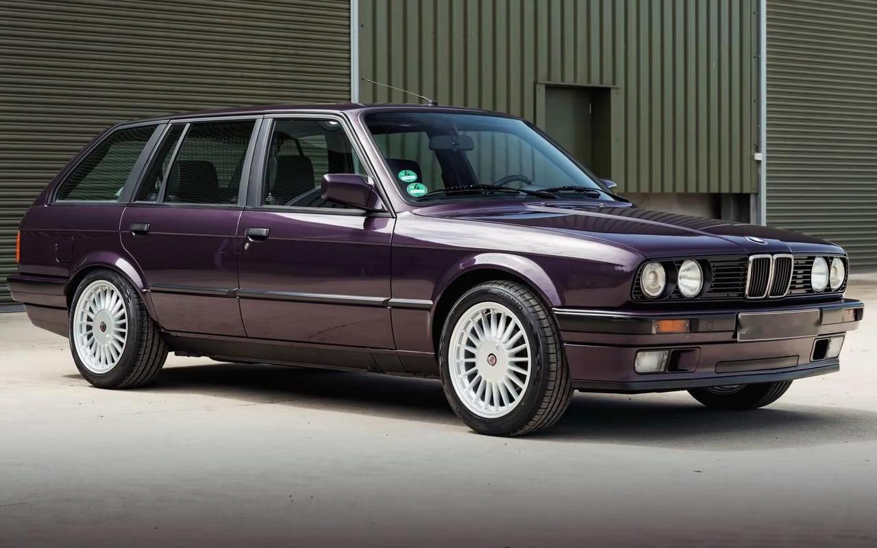 BMW 316i Touring.这台 1994 款 BMW 316i Tour
