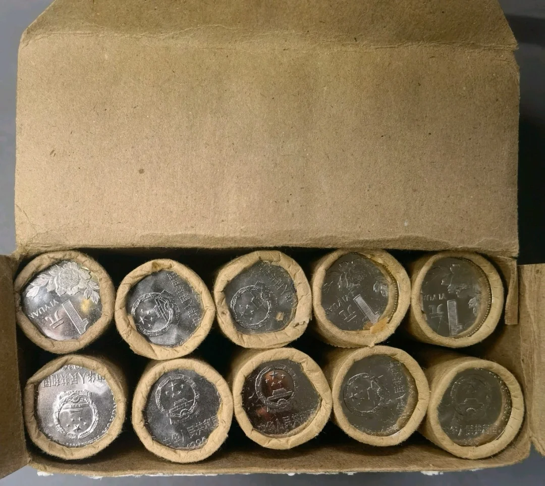 老三花和荷花五角硬币整盒收购价格一览