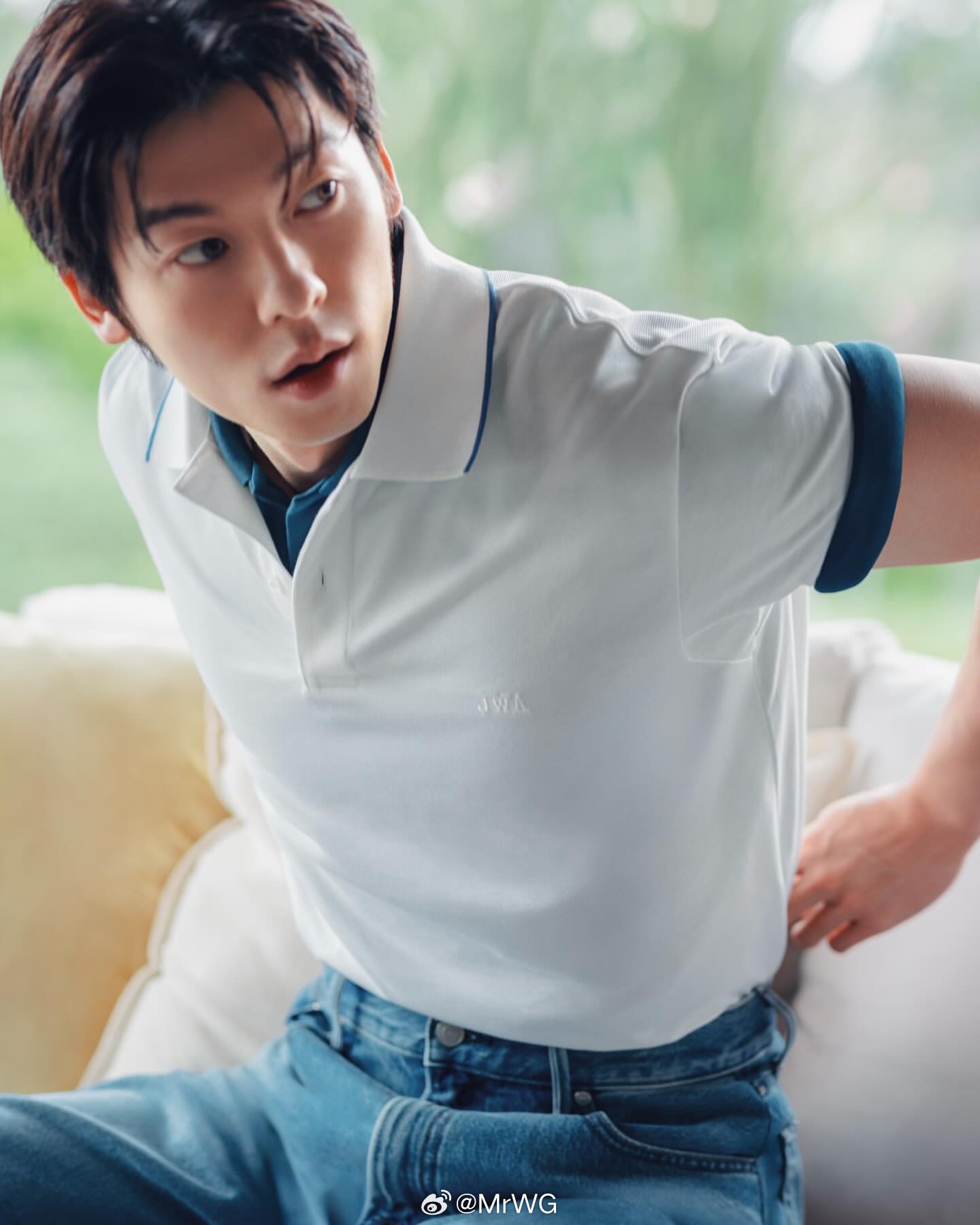 电影影由相生 你们老公提前过夏天👕——清爽奶壮，又萌又欲，许光汉 X Uniq