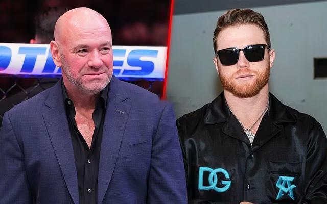 #拳坛速递# 白大拿（Dana White）谈 UFC 与卡内罗-阿尔瓦雷斯（C
