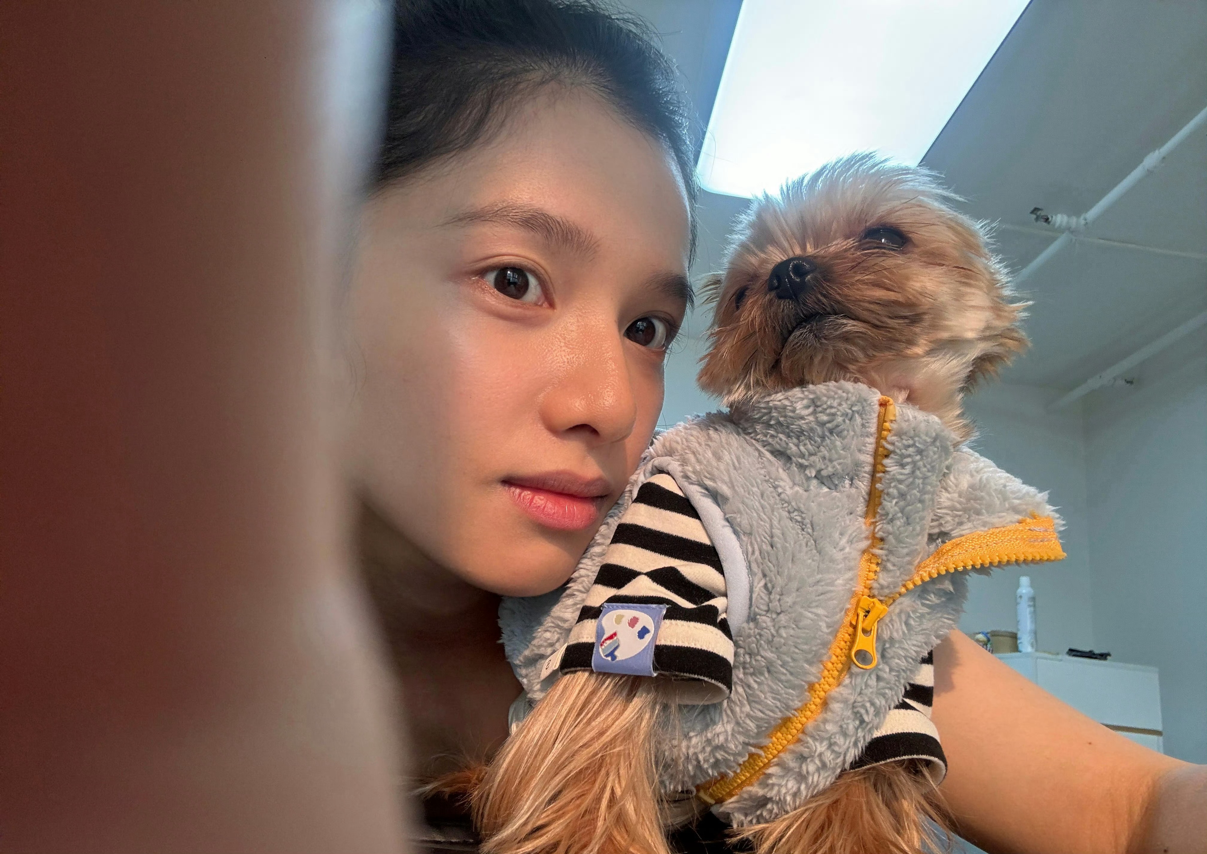 张婧仪 越素越美 