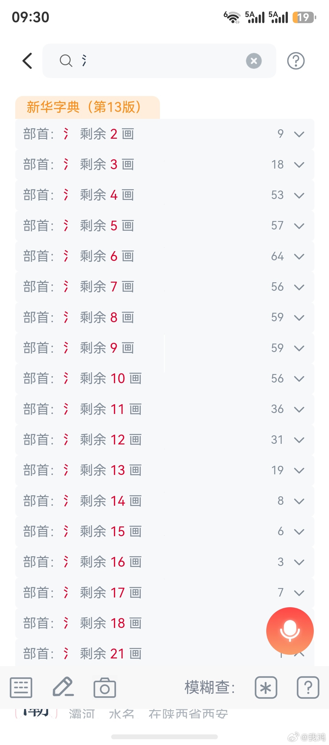 今年是火马年，宝宝五行里火旺，所以取名要补点水。我翻了新华字典里所有三点水的字，