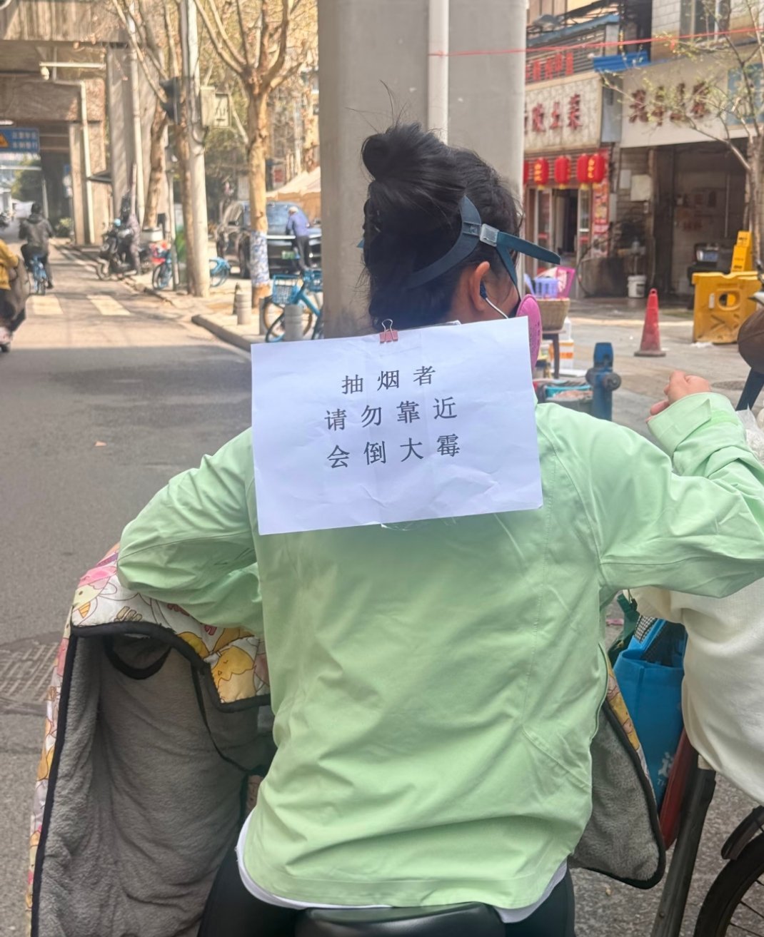 这位女士 你配享太庙！很勇敢！！我也想这样！！ 