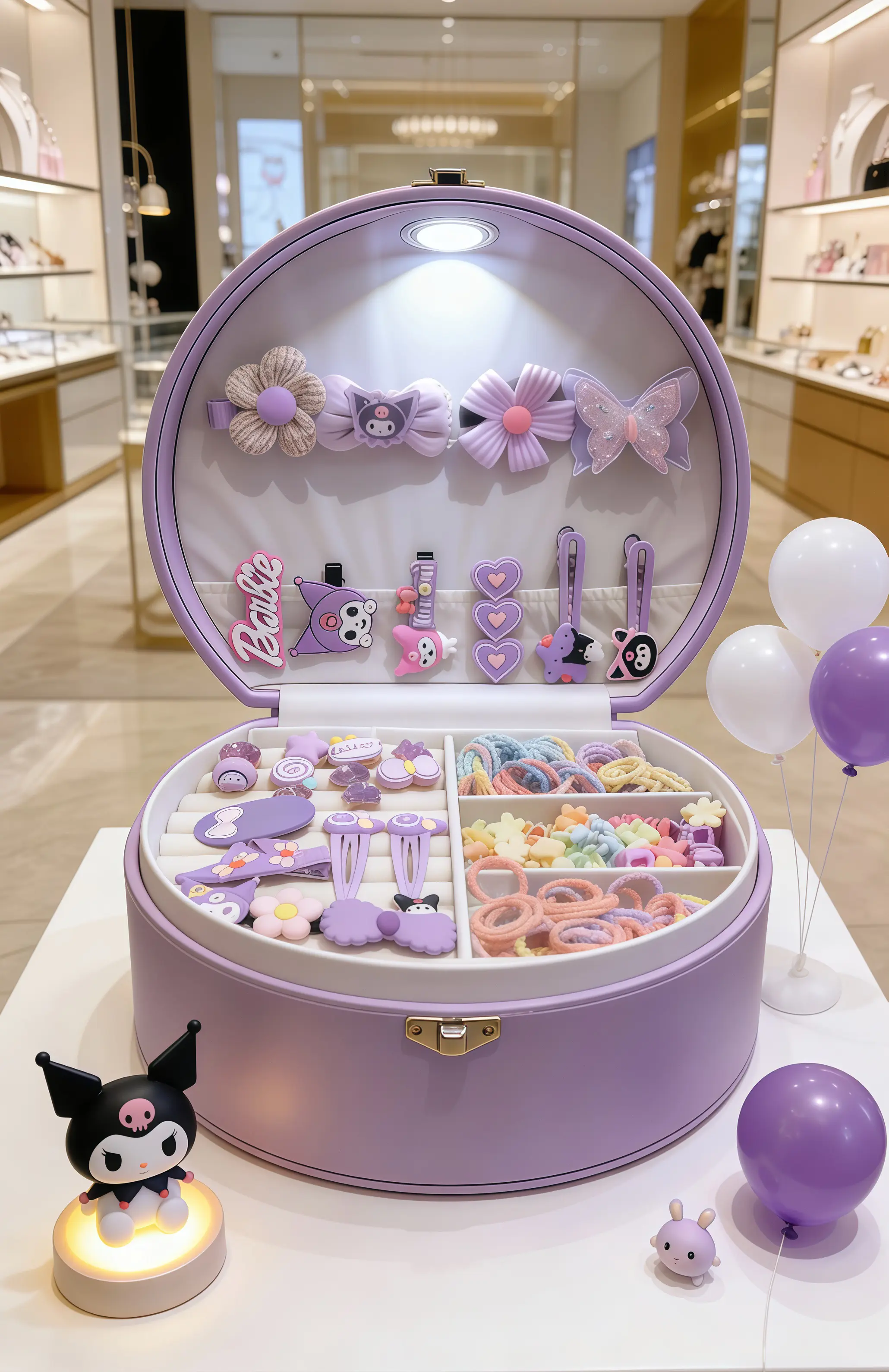 谁还没个公主梦呢 发卡发饰头饰 儿童发夹仪式感不能少