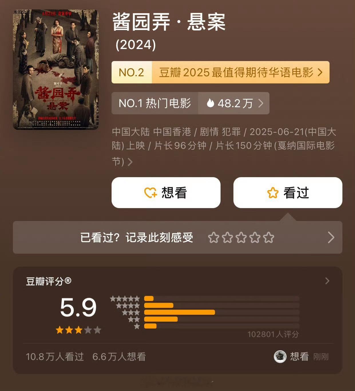 陈可辛 陈思诚幸亏没去看，这下省钱了[doge] ​​​