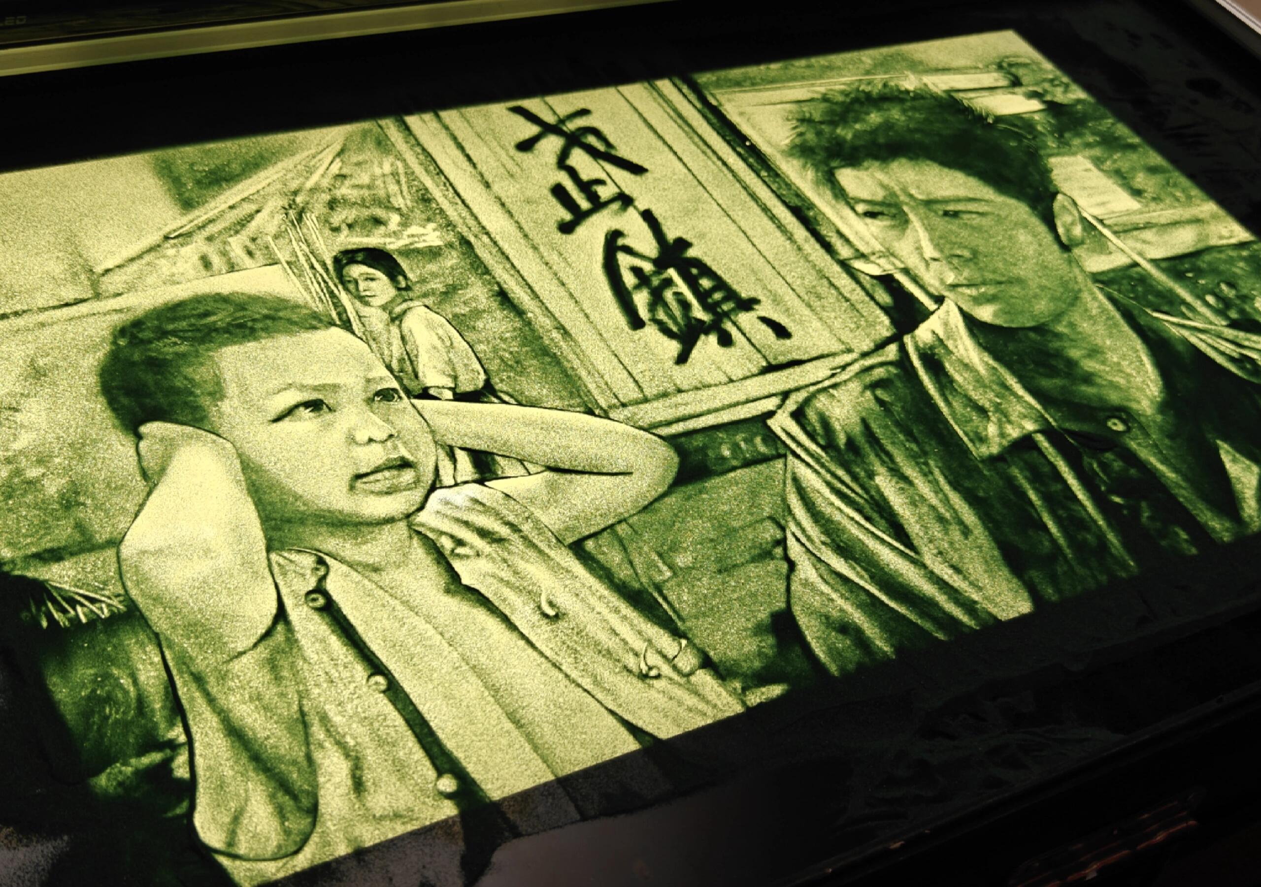 得闲谨制野生宣发拼才艺啦！网友们二创画一个比一个牛！18宫格都放不下的！这电影真