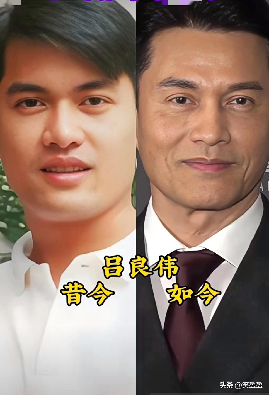 当年的荧幕男神，
曾经迷倒万千少女，
如今两鬓斑白，
全是岁月的痕迹。
你喜欢几