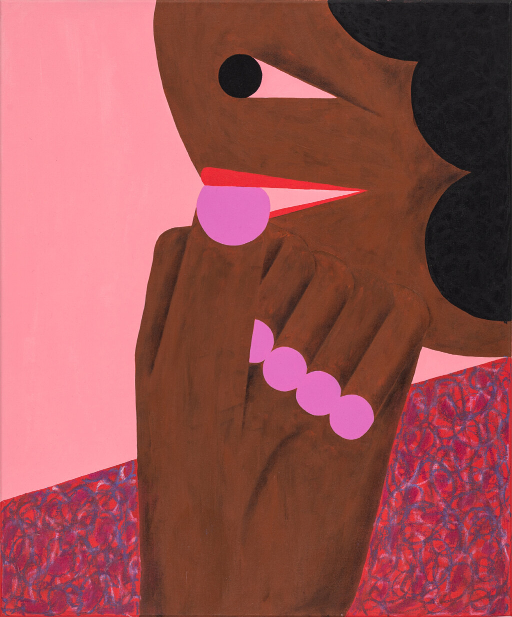 Ooh Artists Stefhany Y. Lozano 的画里从来没有“写