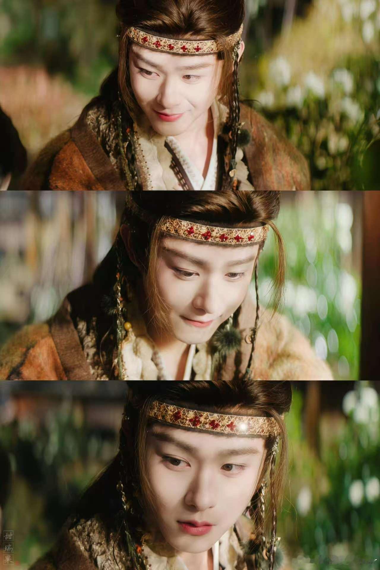 田嘉瑞一个镜头一句台词一滴泪田嘉瑞等了19集才上大号隐忍伪装熬过漫长剧情，田嘉瑞