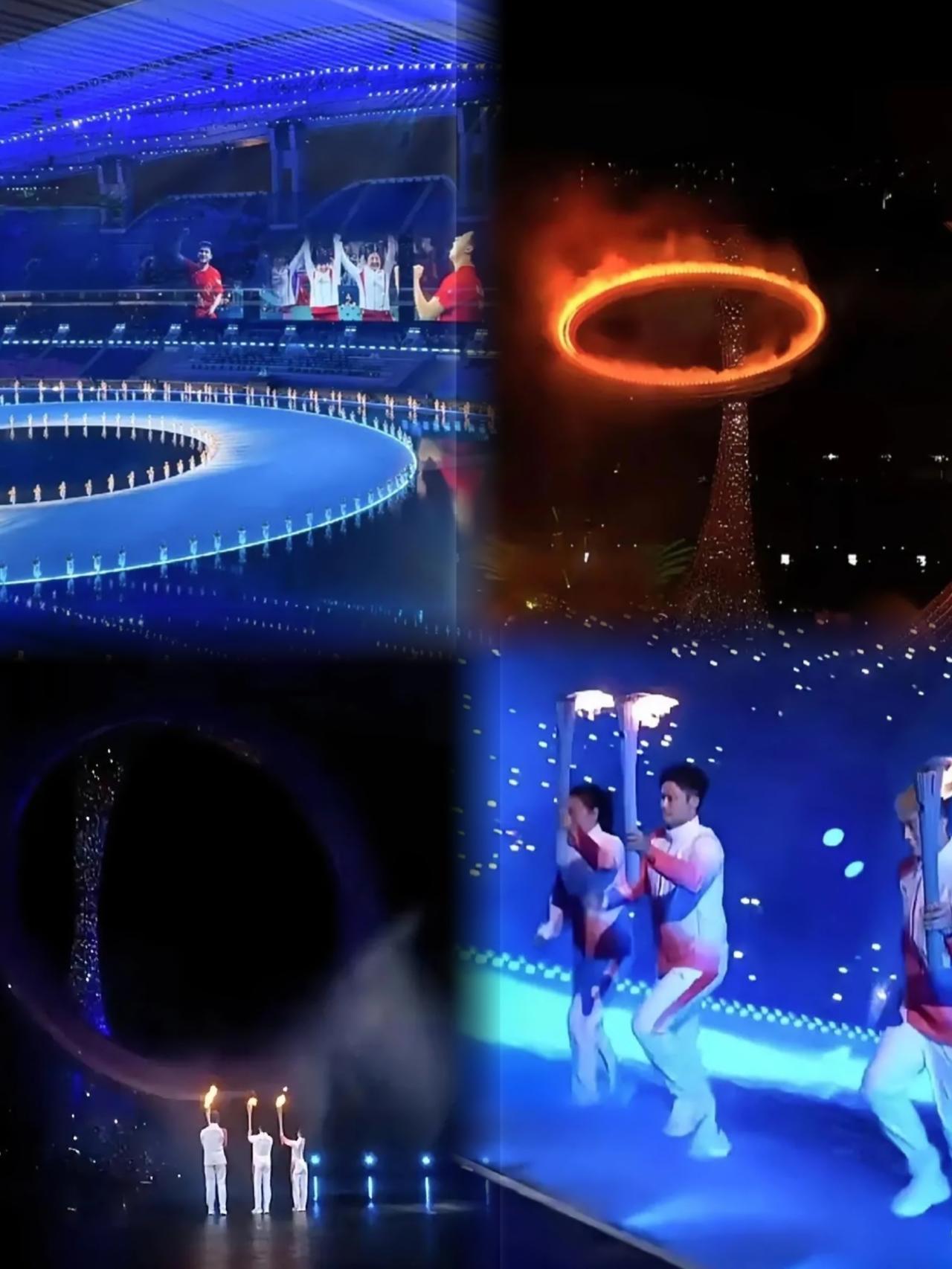 国际奥委会主席看了广州全运会开幕式后！
表示非常感慨，他说：“我很后悔，这大概率