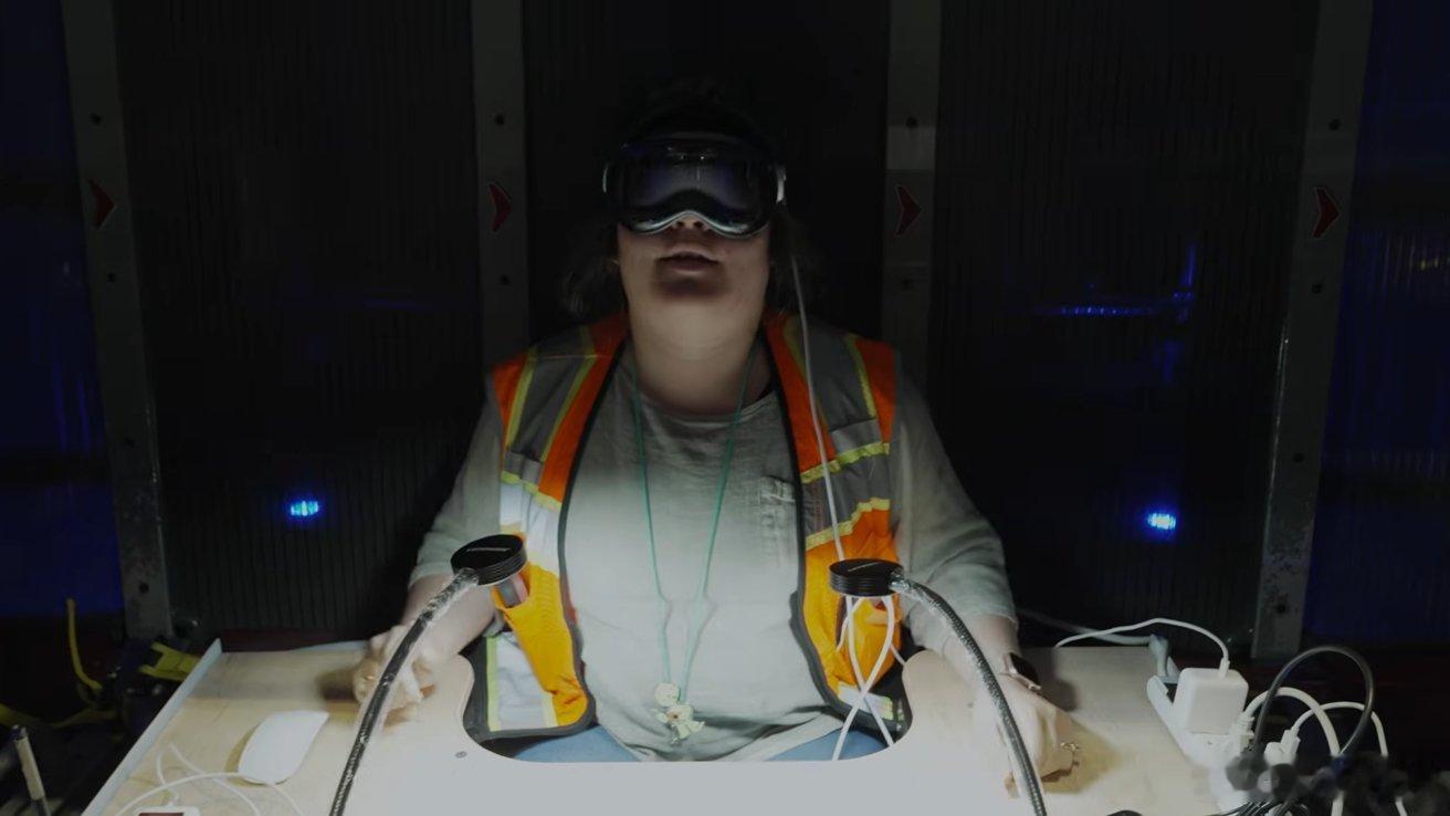 迪士尼幻想工程师借助Apple Vision Pro，为旗下经典悬挂飞行类游乐项
