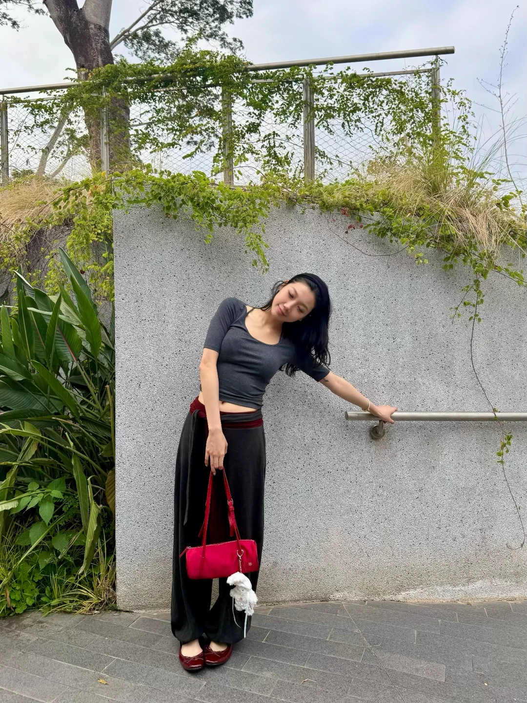 新年穿点红✌︎︎• ◡•