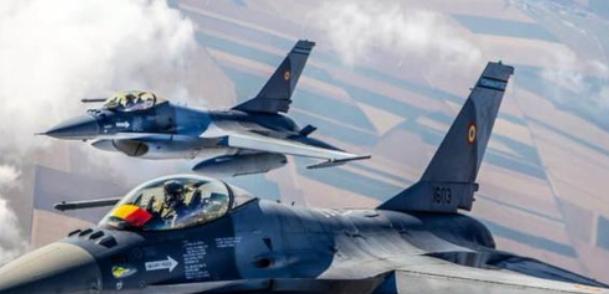 北约连续三天出动战机拦截俄军无人机，罗马尼亚 F-16 累计击落 3 架越境 “