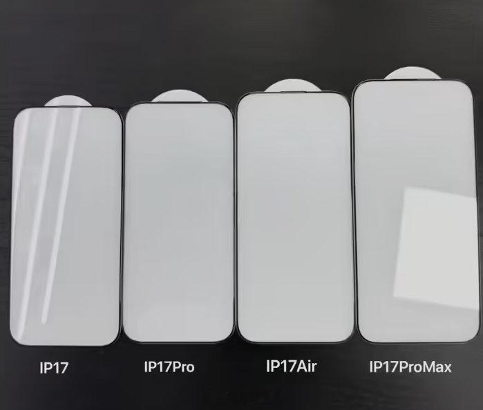 17Air的正面尺寸会比17Pro大，估计在6.6到6.7英寸左右。不过我觉得出