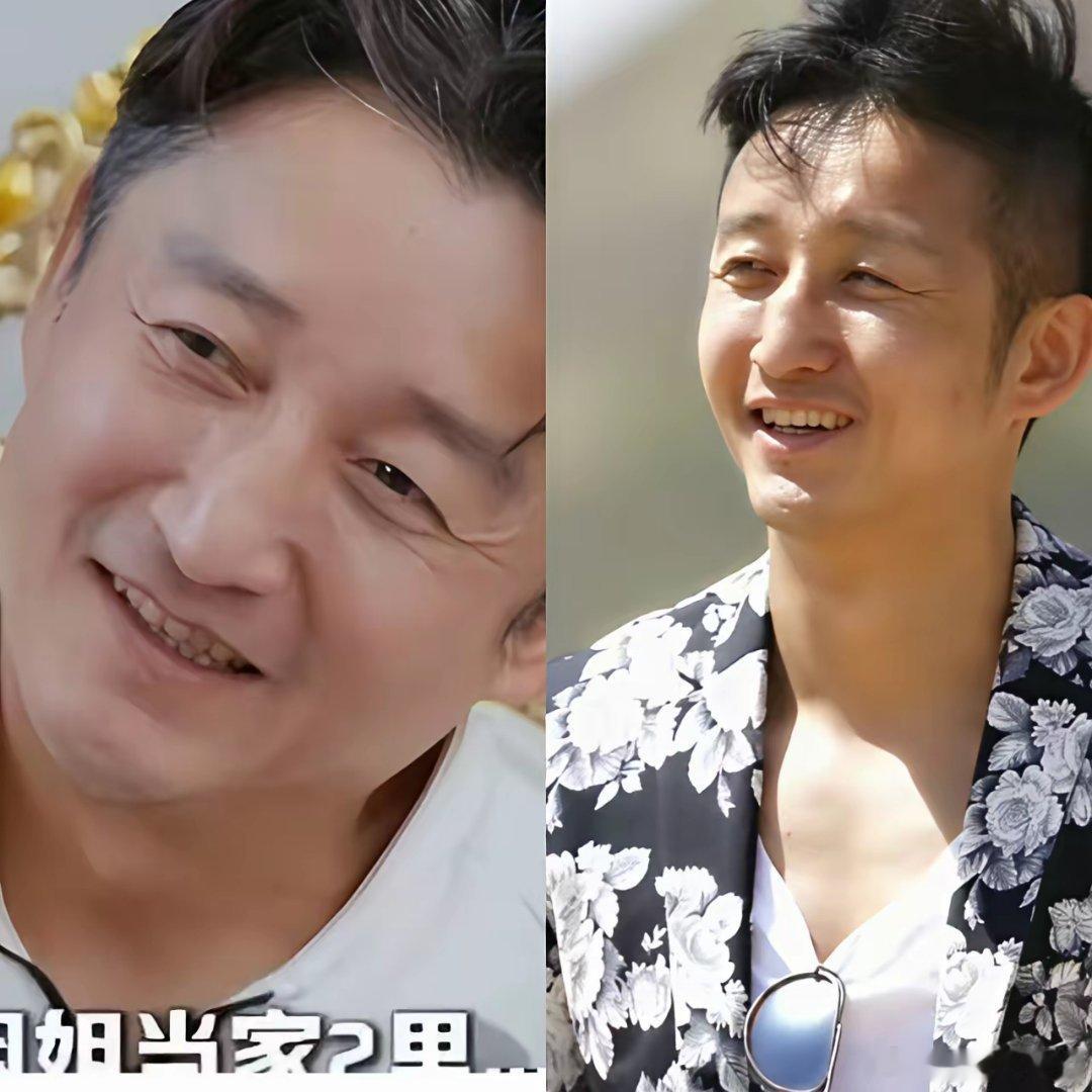 明眼人都看出来了邹市明的变化不是欠了2亿心里过不去，而是他，整个人的精气神儿变了