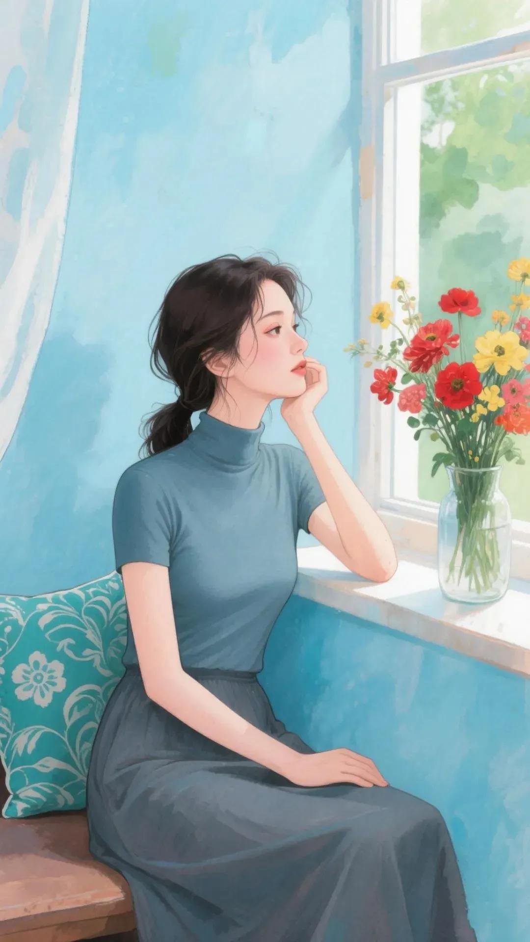 🪂️
简单如诗，
迷人如画。
在纷繁的世界里，
寻得一方简单的天地，
便已足矣
