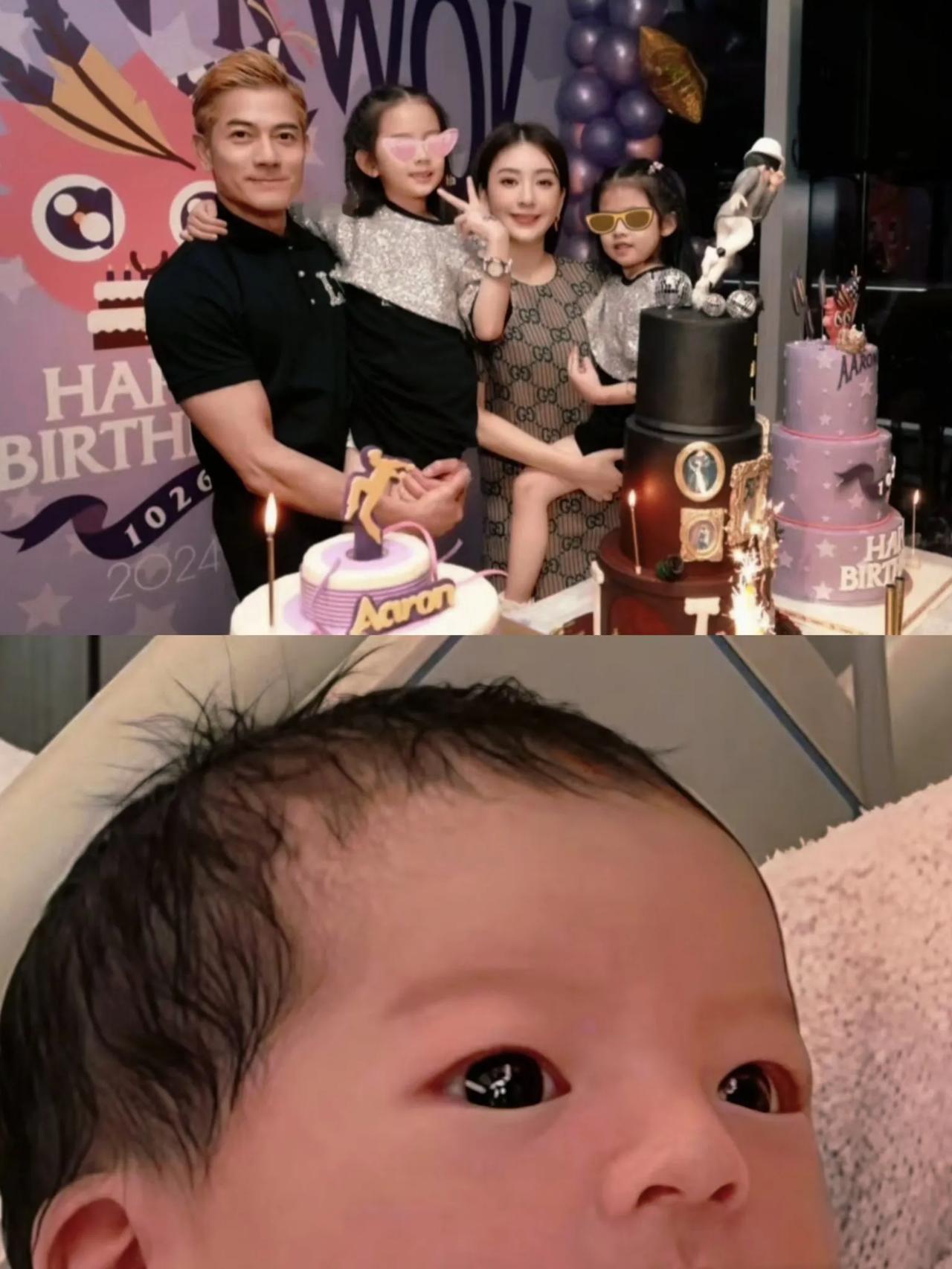 从遗传学角度看，郭富城和方媛颜值都很高，他们的女儿继承优良基因，未来在形象上有很