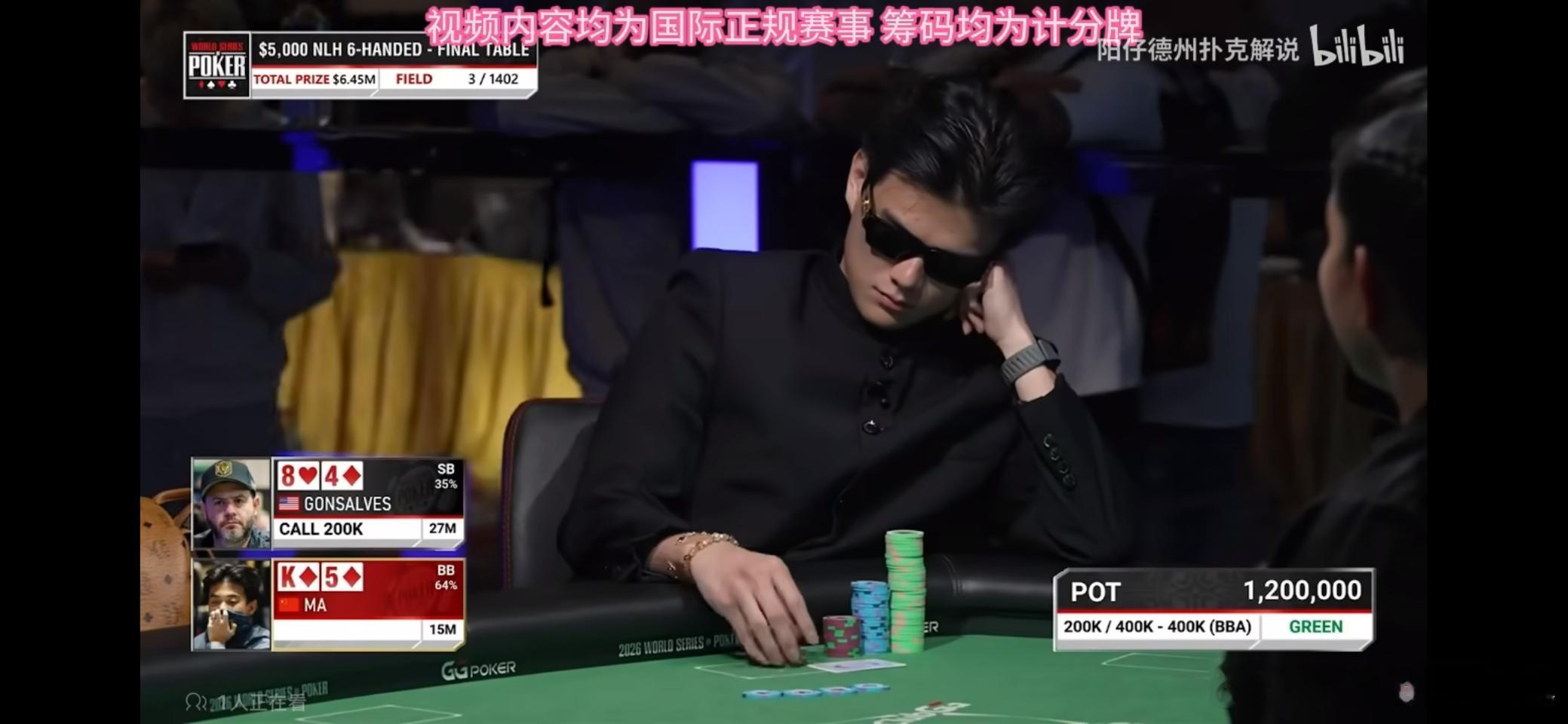 可以说就是男模级别的，英年早婚啊啊啊啊 