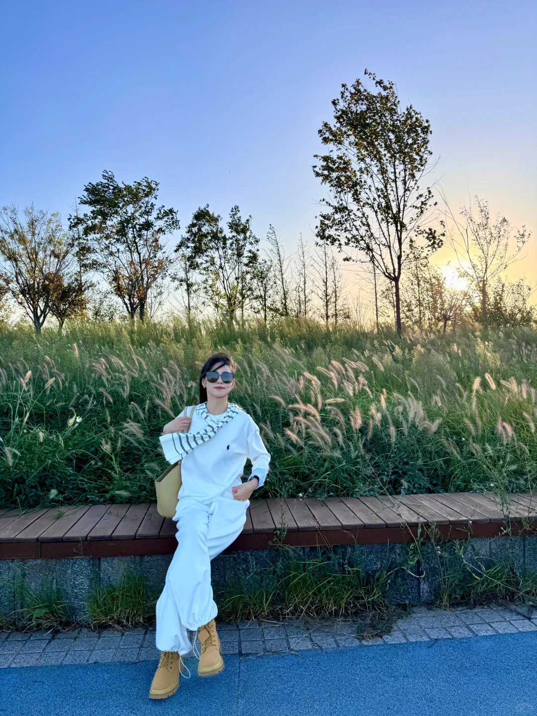秋日出游记🕶️ | 97年大专老师OOTD