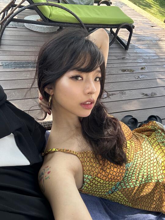 怀念在马来当沙滩魅魔的日子🚬