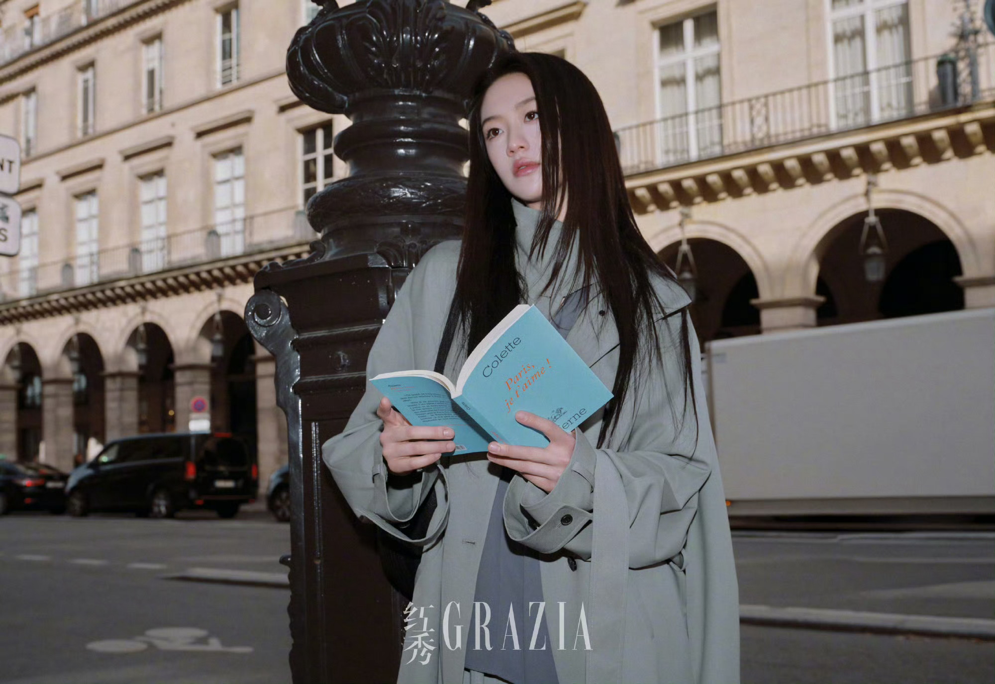 向涵之巴黎时装周 