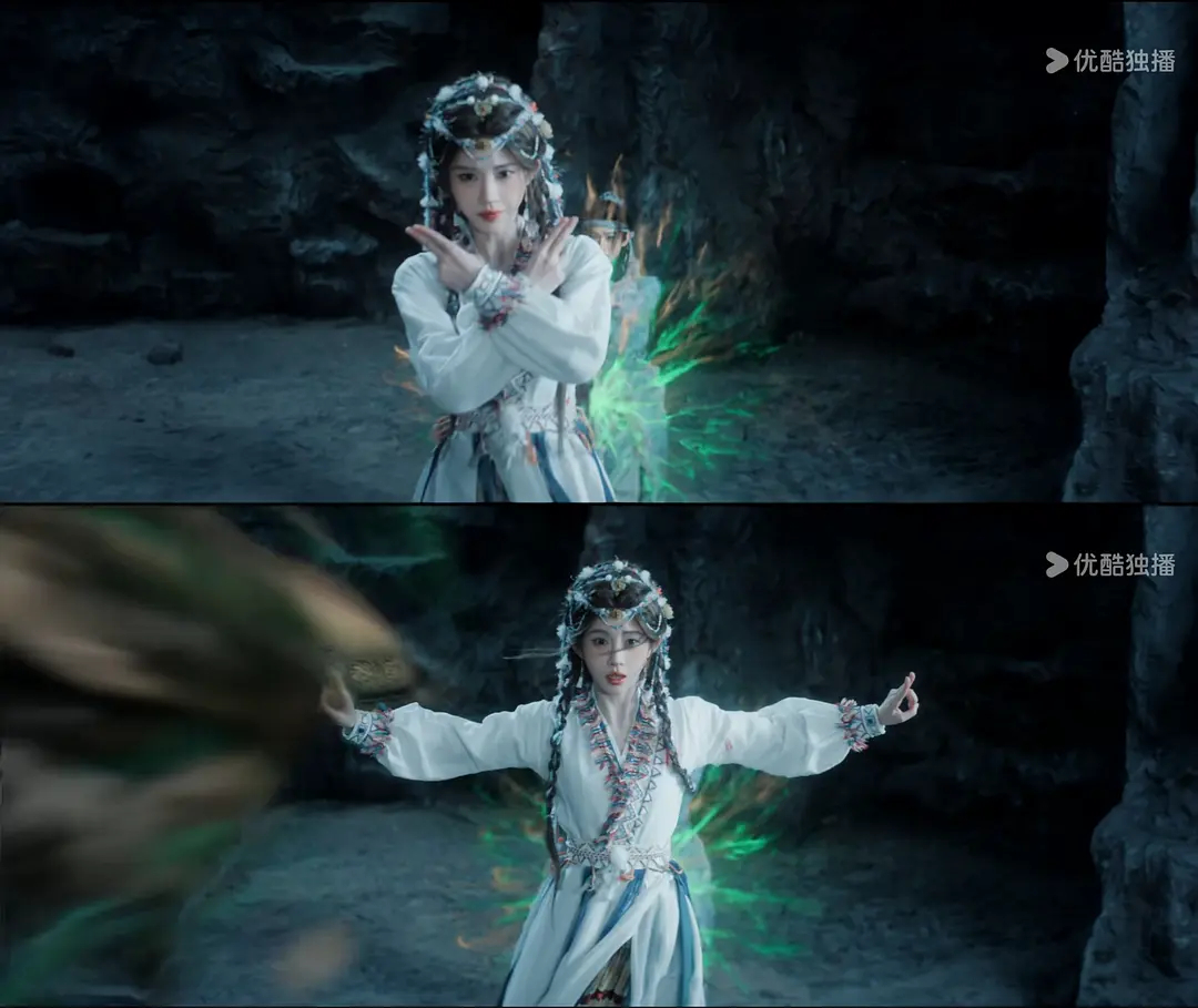 小狐狸露芜衣爱人真有一套最开始和真阿寄一起陷入回忆的神伤，随后转变为近乎本能的试