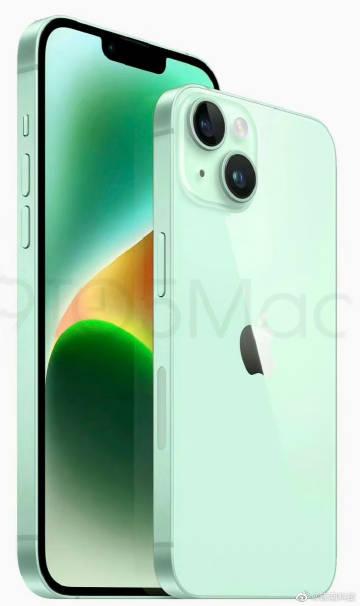 9To5Mac新曝光的iPhone 15系列新配色，你们评：

有小清新的绿，还