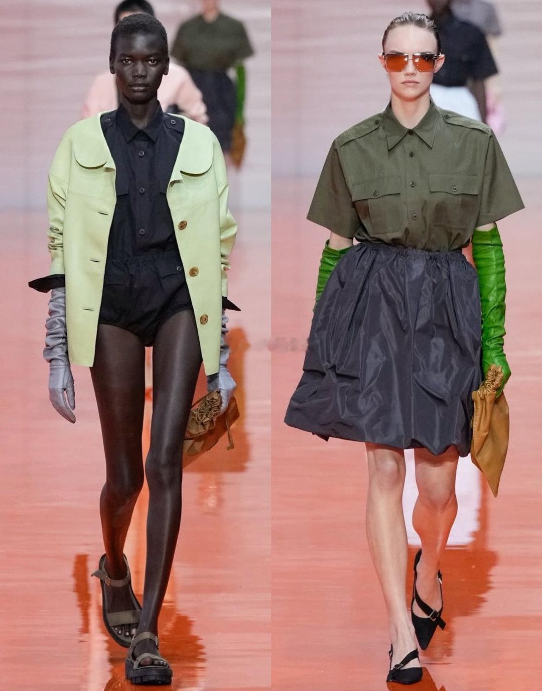 时装周米兰时装周 【Prada just debuted its SS26】普拉