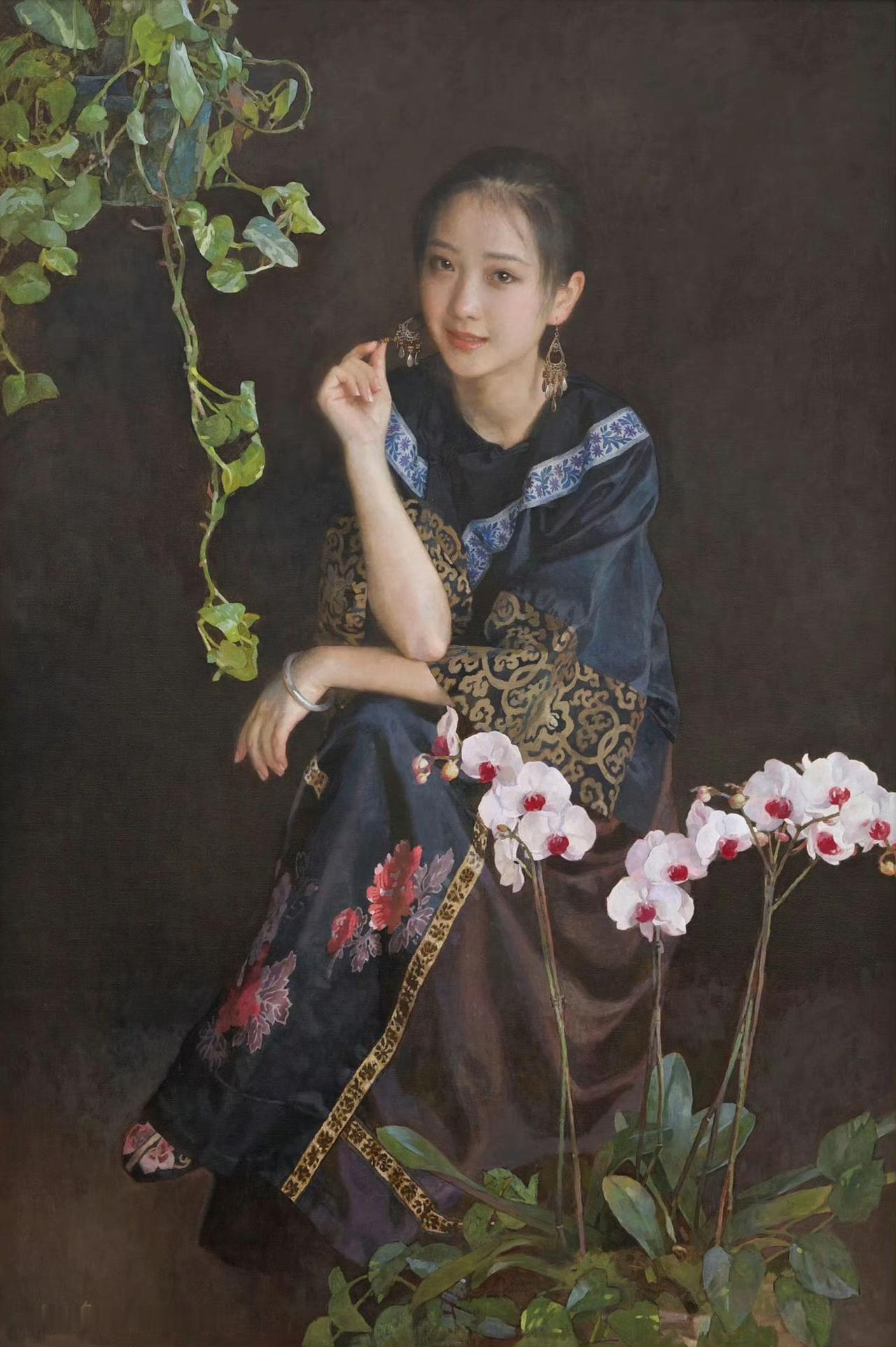 陈衍宁油画作品