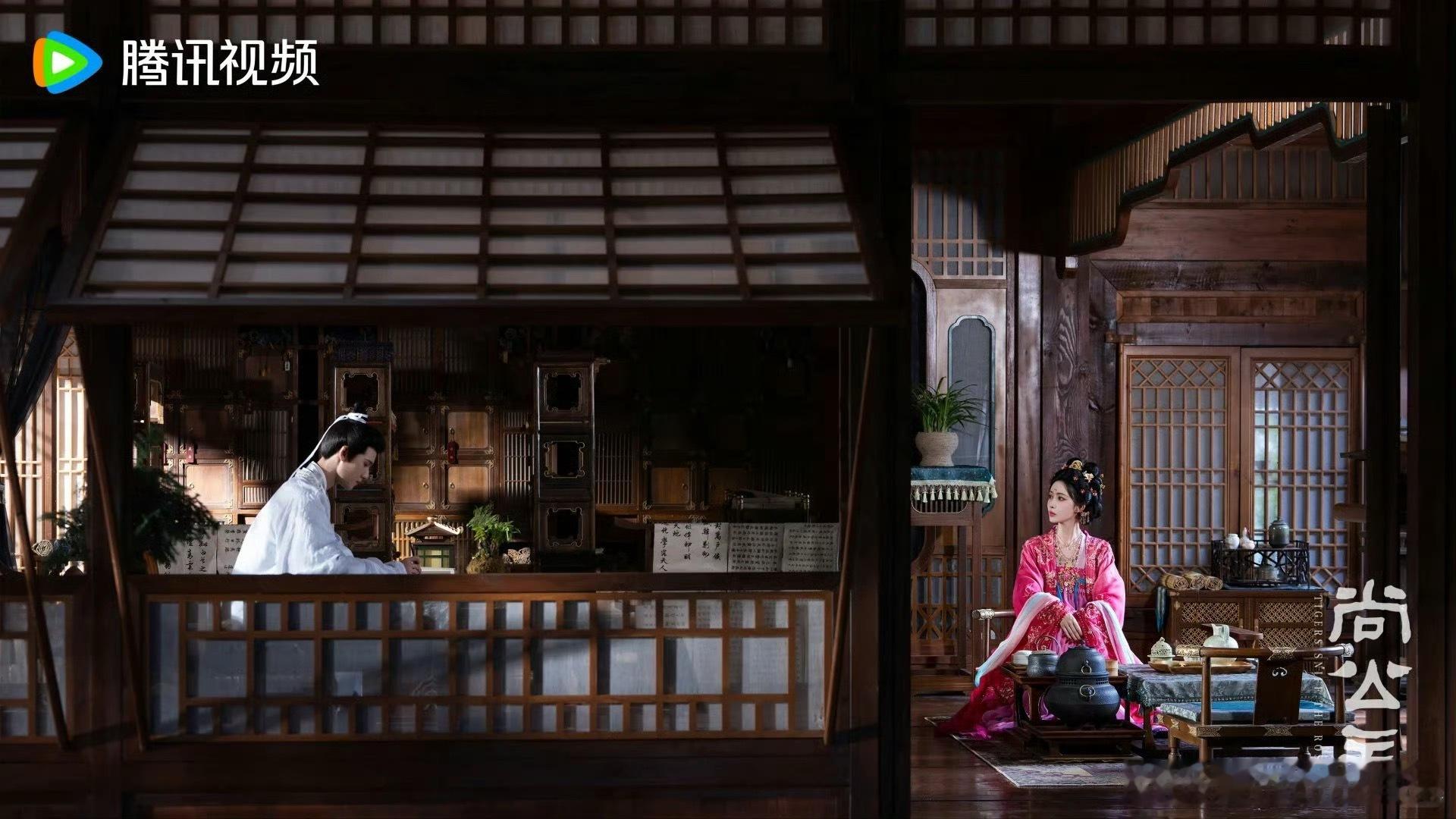 尚公主剧照质感蛮好的，孟子义和李昀锐还是有CP感 