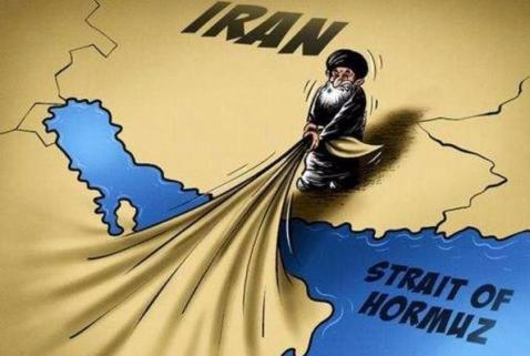 中东那边的火药桶刚被点着，万里之外的日本却先坐不住了。


霍尔木兹海峡一封锁，