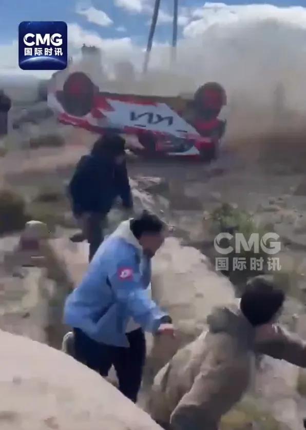 突发！南美拉力赛酿惨剧，赛车失控冲观众区，1死2伤！
 
当地时间4月19日，南