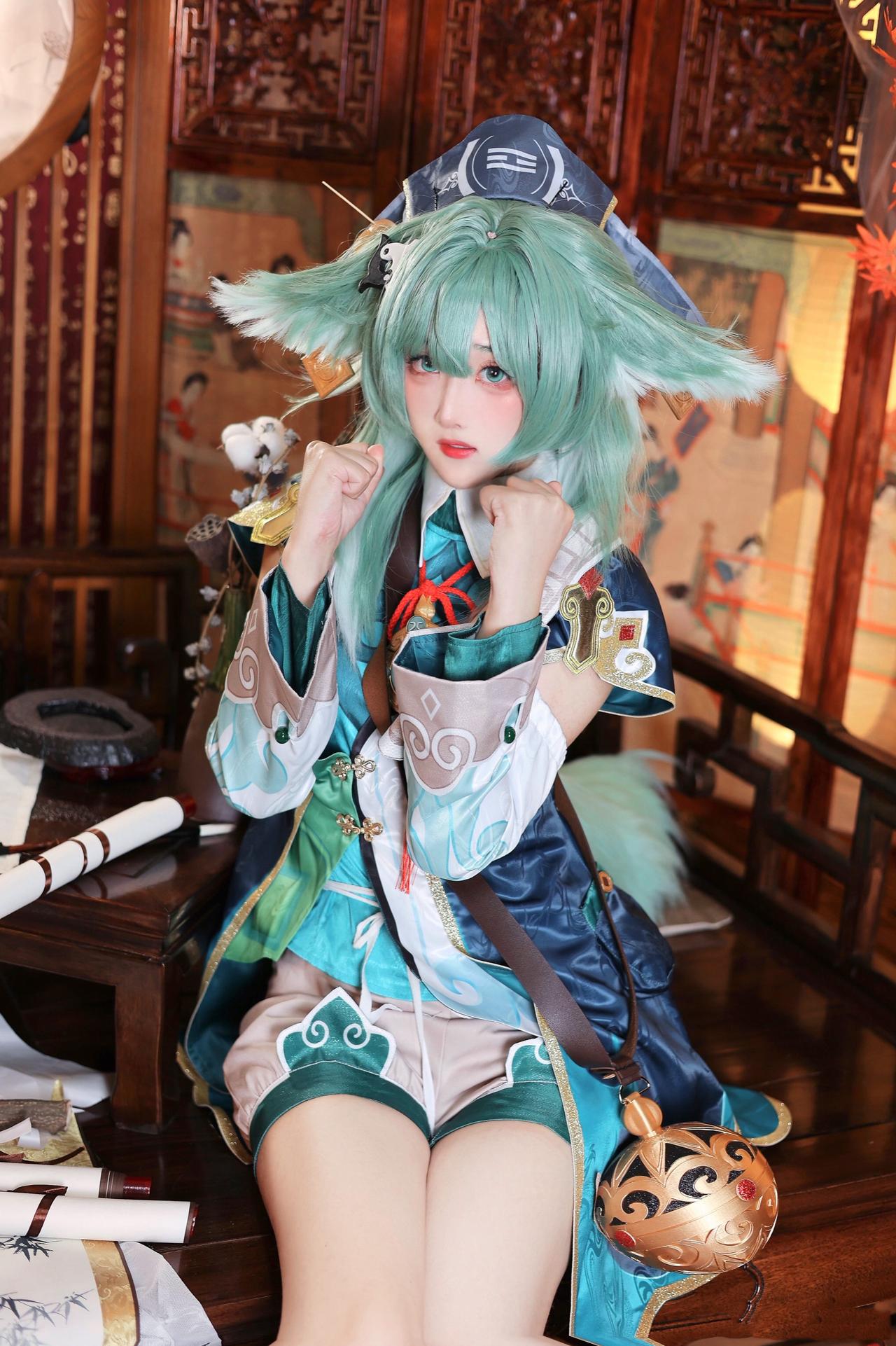 藿藿，大概也是一个可爱的小萝莉吧！#游戏##二次元##崩坏:星穹铁道#
