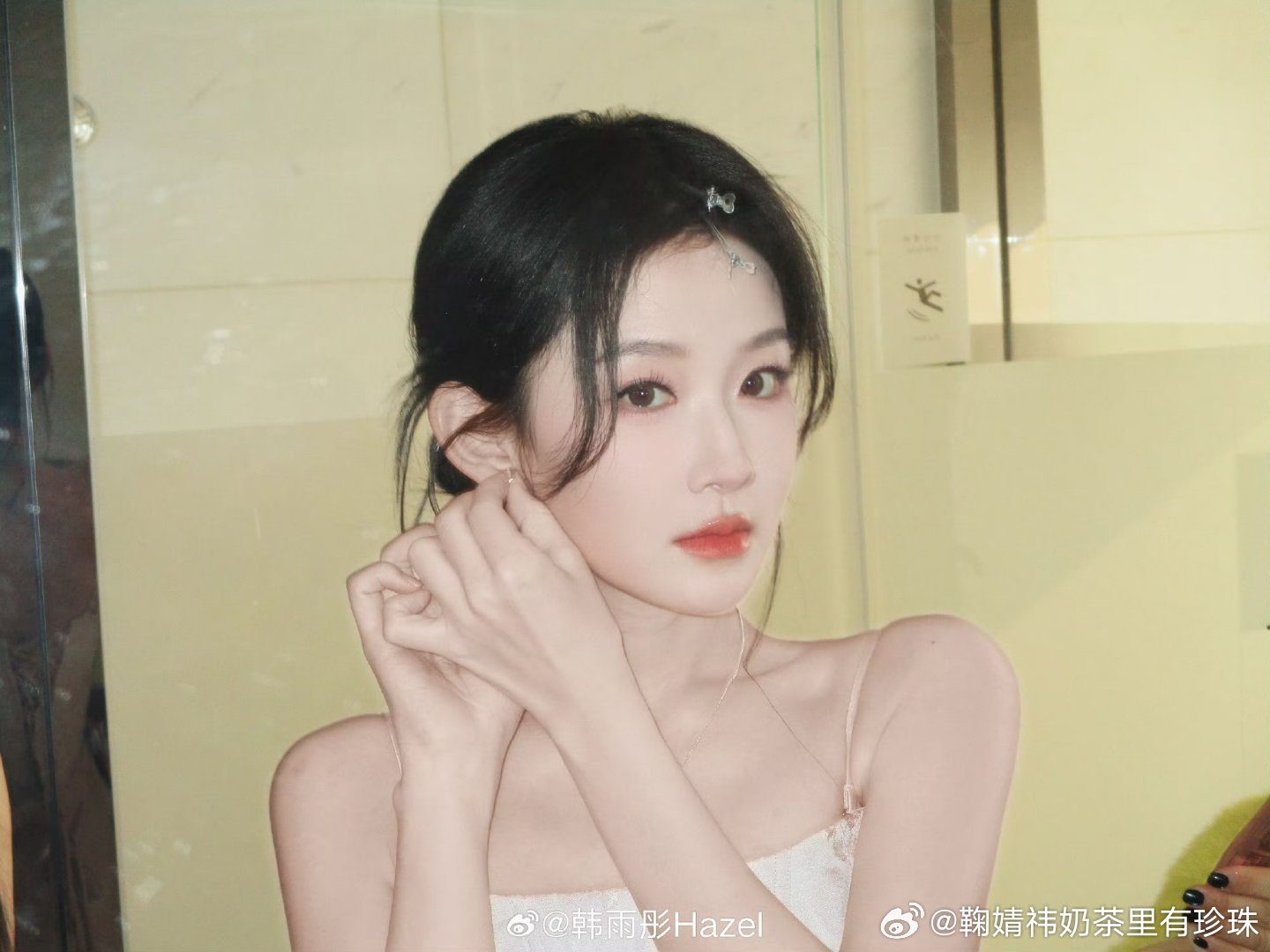 韩雨彤Hazel hyt韩雨彤 hyt坠入春夜 “海鸥只为海沦陷，我只为你心动”