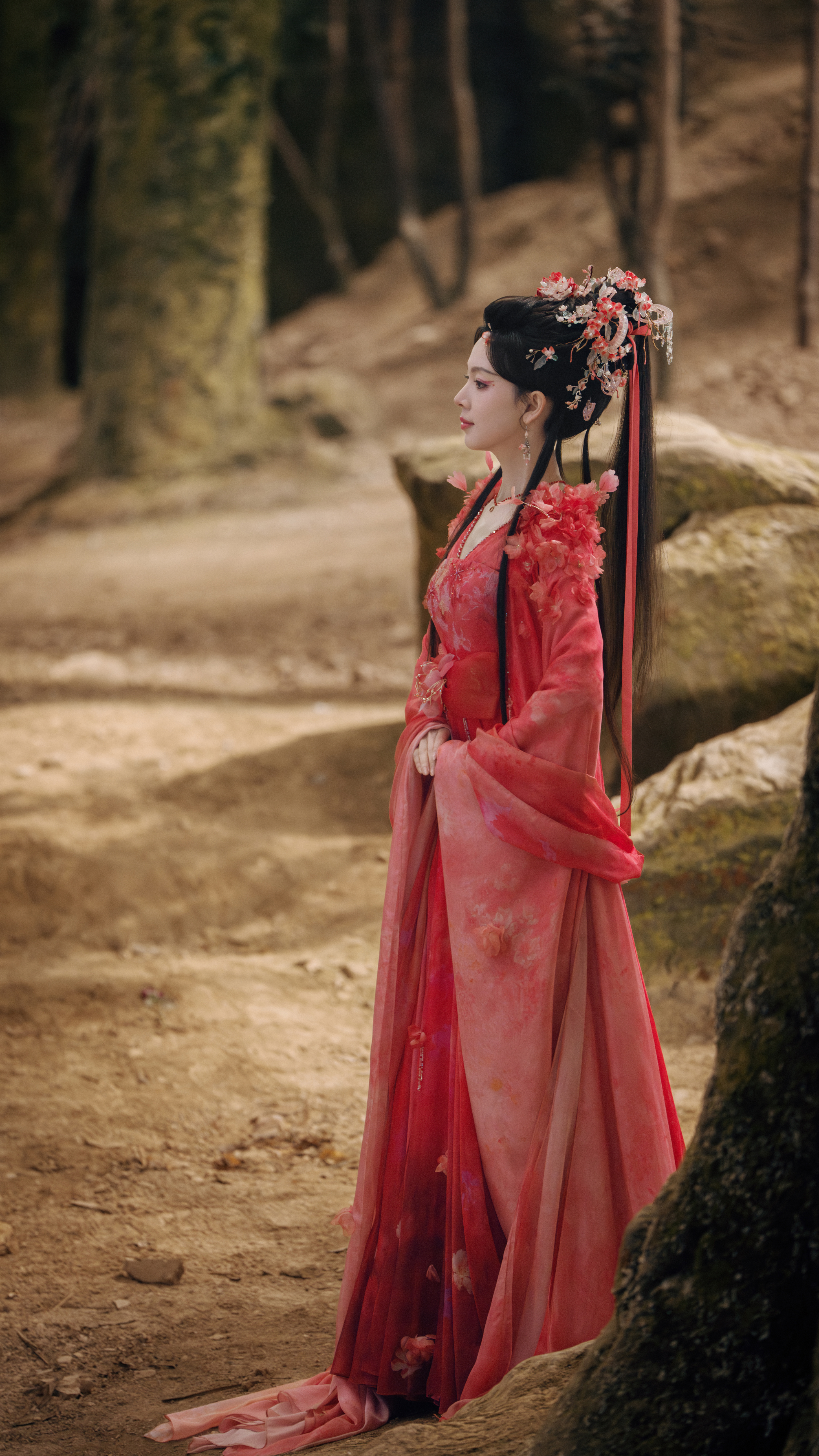 期待这个美丽的红皮桃桃～～～[期待][期待][期待]陈瑶 《水龙吟》西方桃☽ 剧