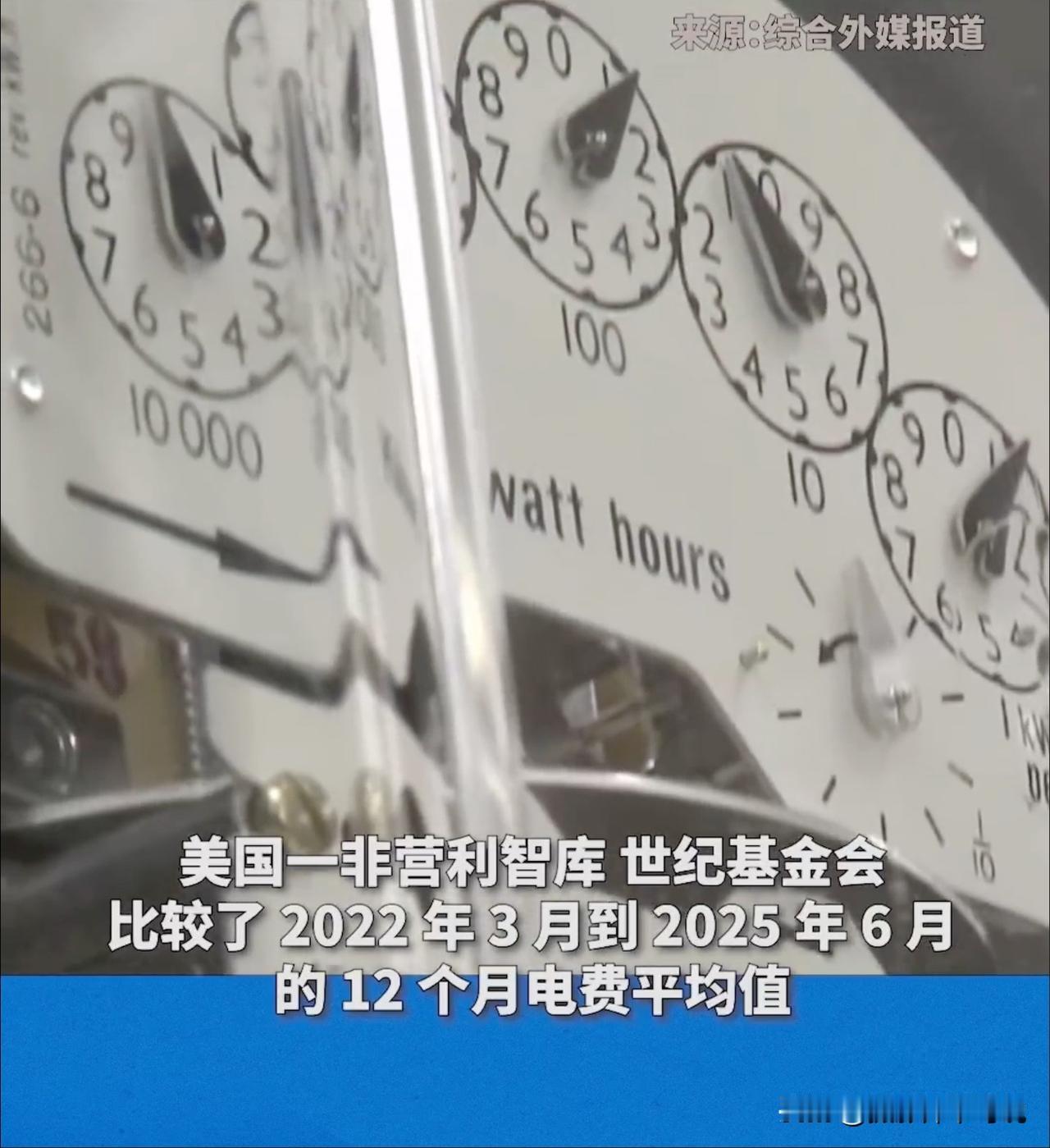 美国电价大幅上涨，居然有差不多8000万人付不起电费，其中有1400万人因拖欠数